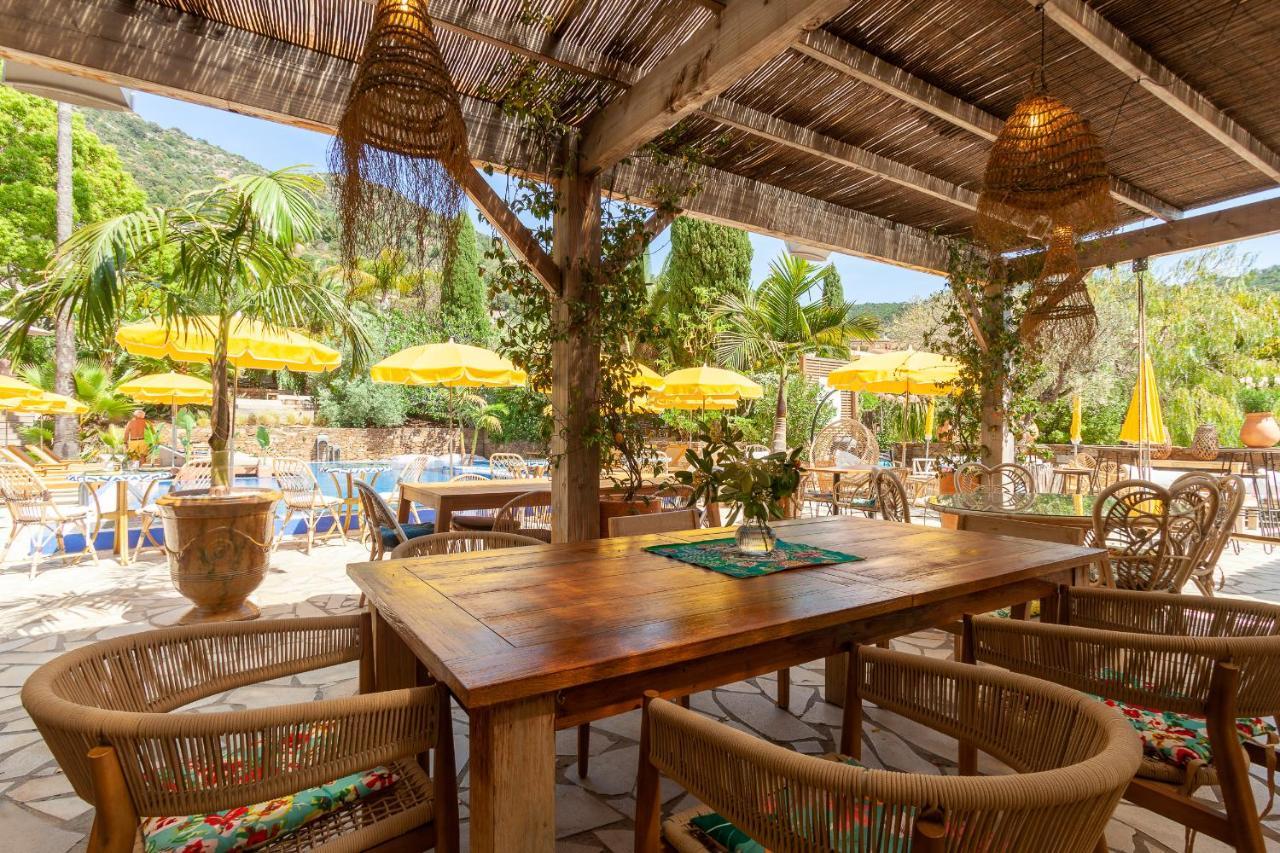 Hotel La Piscine Le Lavandou Exterior foto