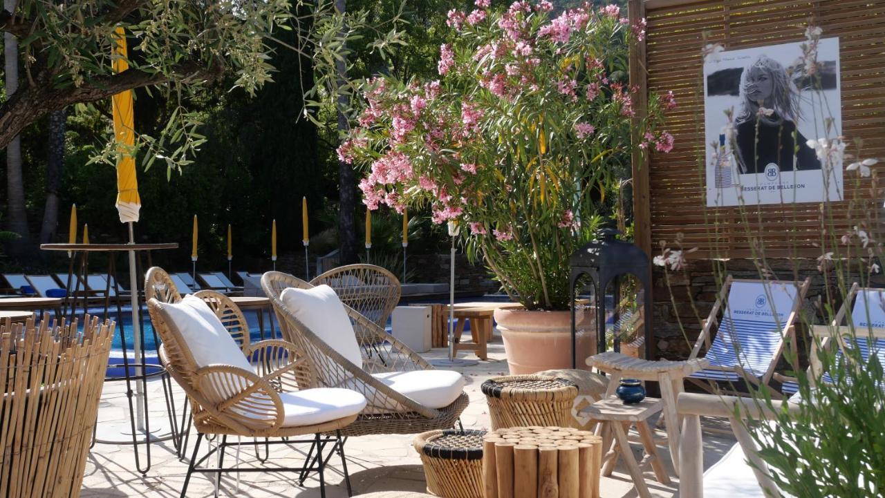 Hotel La Piscine Le Lavandou Exterior foto